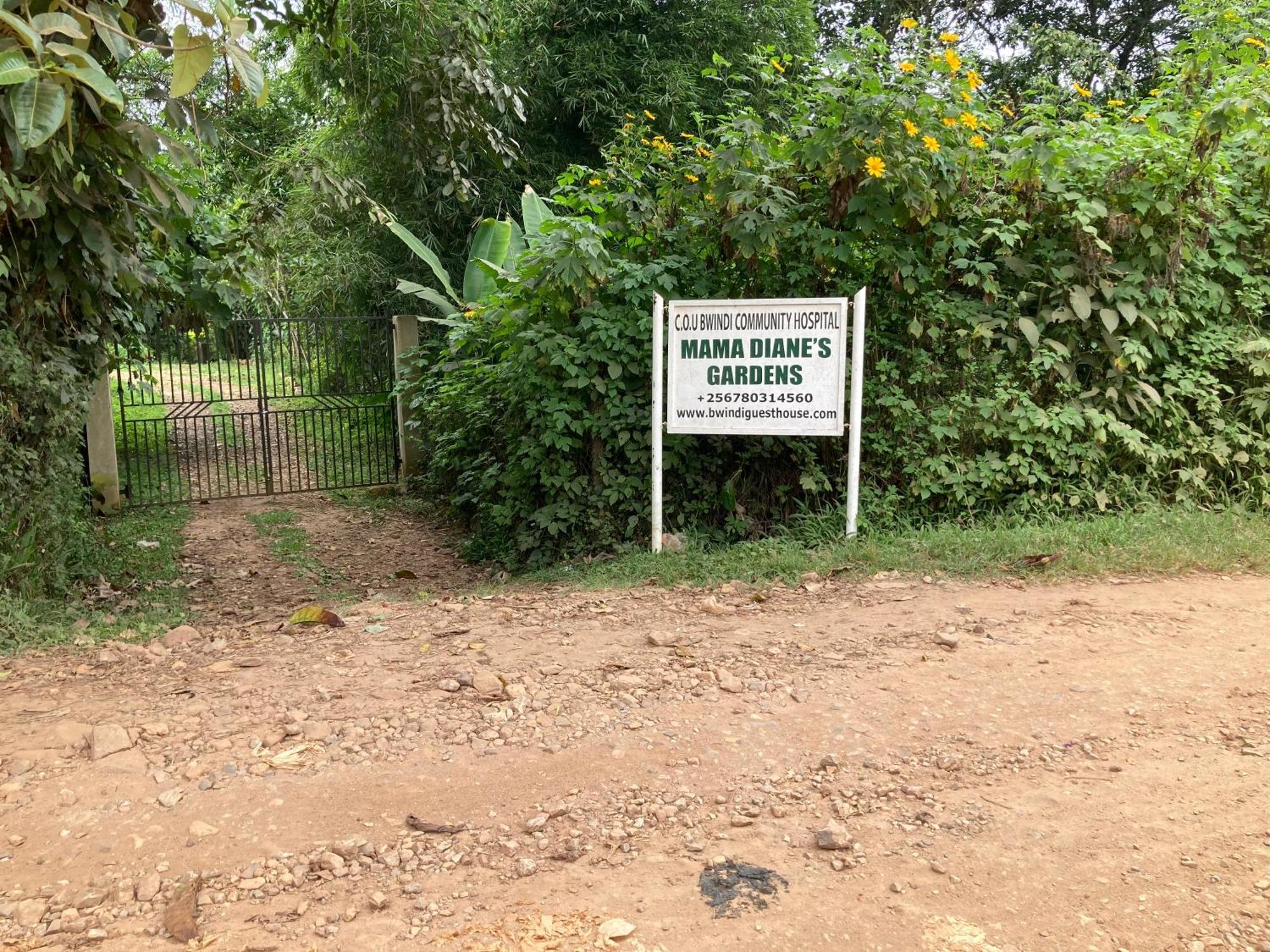 Bwindi Guest House Kanungu Exteriör bild